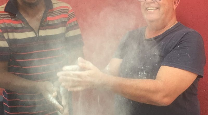 Jan Bhuda na John-Anthony Boerma ku suka ka ArtAid Africa