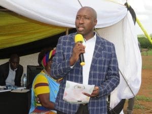 Cllr Cedrick Baloyi, the head for Planning and Economic Development in Giyaniwho was an acting mayor at the event