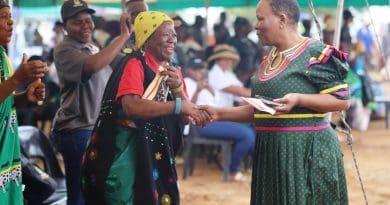 MEYARA A KANETA KU TSAN’WA MUGANGA